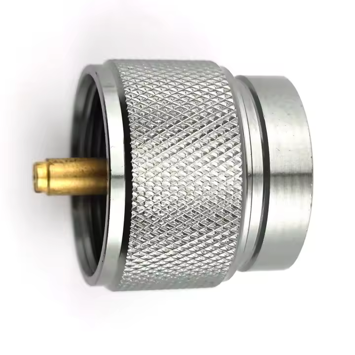 Adaptador De Tanque De Gas Para Estufa De Camping Exterior Conversor De Propano Herramienta De Transformación De Combustible Metal Para Uso Al Aire Libre - 1
