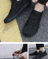 Zapatos De Hombre Tenis Casuales Transpirables Con Malla Antideslizantes Y Material De Suela Vulcanizada Para Adultos - details 17