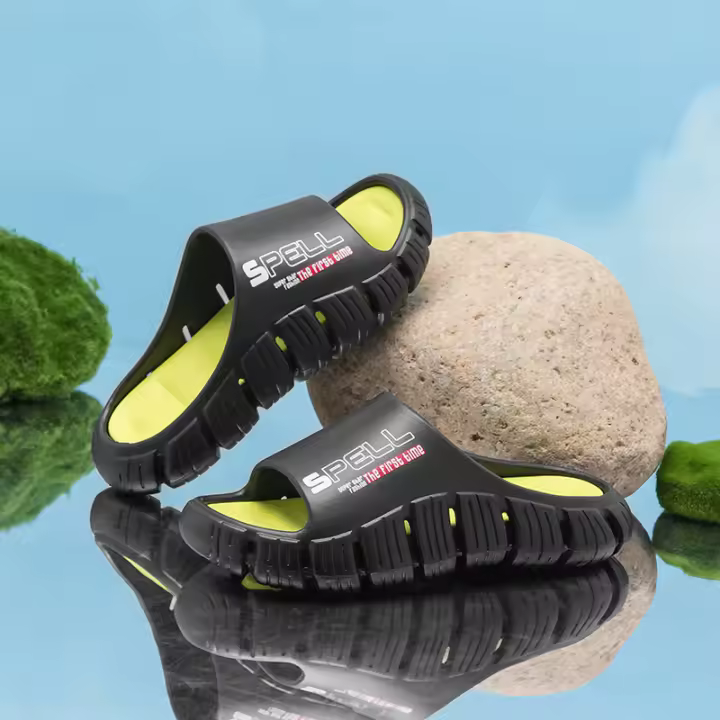 Nuevos Sandalias De Verano Para Hombre Zapatillas Plataformas Con Bajo Grueso Suela EVA Suave Zapatillas Casuales Para Playa - 1