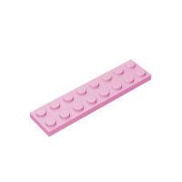 40pcs Bloques De Construcción DIY Figuras Delgadas 2x8 Dots 14 Colores Educativos Creativos - details 5