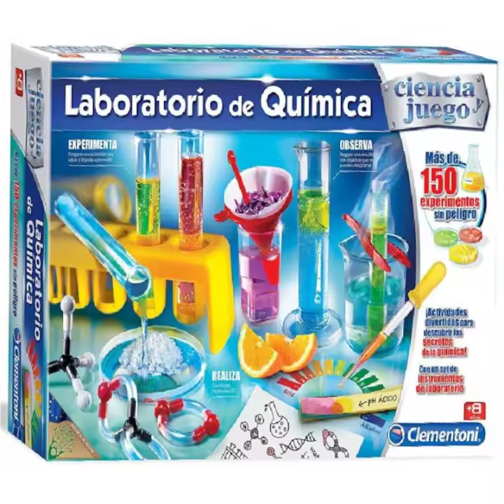Juego Laboratorio de Química Infantil Clementoni - 1