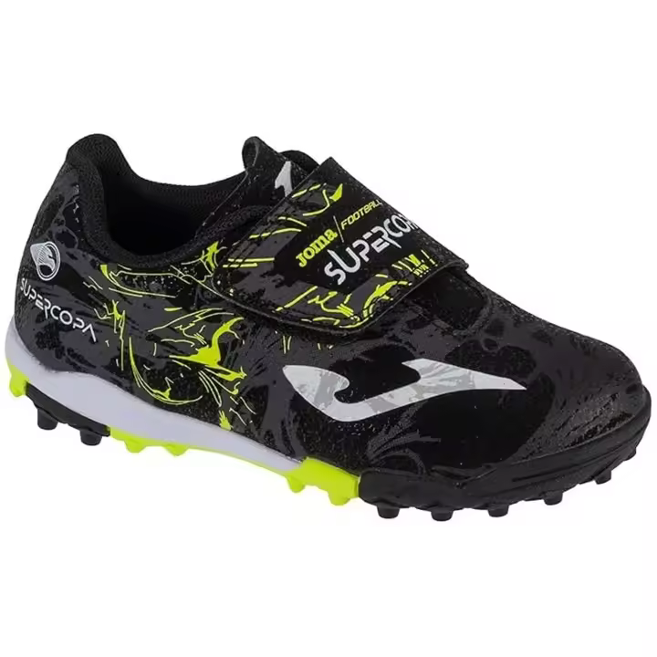 Calzado Futbol Sala marca Joma modelo Scjw2401Tfv para junior en color negro - 1