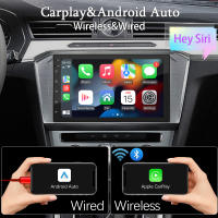 Reproductor De Radio Para Coche HIPPBQCC 7 Pulgadas Con Carplay Android Auto Bluetooth Multimedia Pantalla Táctil HD 2 USB FM Mirror-Link Universal - details 1