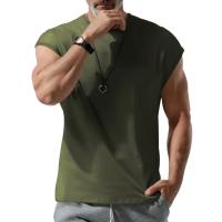 Camiseta Sin Mangas Para Hombre Verano 2024 Estilo Casual Ligero Y Transpirable Vest Top De Polyester Para Jóvenes - details 52