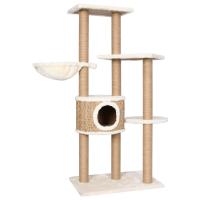 vidaXL Árbol para gatos con poste rascador 126 cm hierba marina - details 1