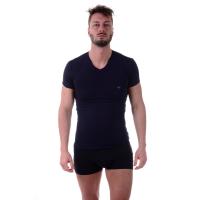 Camiseta Emporio Armani Cotton Man Dark Blue 1108107 P725 135 - details 1