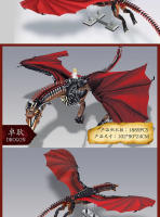 Bloques De Construcción De Dragones Drogon Y Viserion Serie De Películas Juego De Figuras De Acción Para Niños Regalos De Juguetes De Artesanía De Bloques De Assembly - details 3