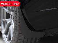 Protector De Barro Suave Para Tesla Model 3 Highland 2024 Y Model Y 2024-2021 Guardabarros Antisalpicaduras Para Ruedas Frontales Y Traseras - details 18