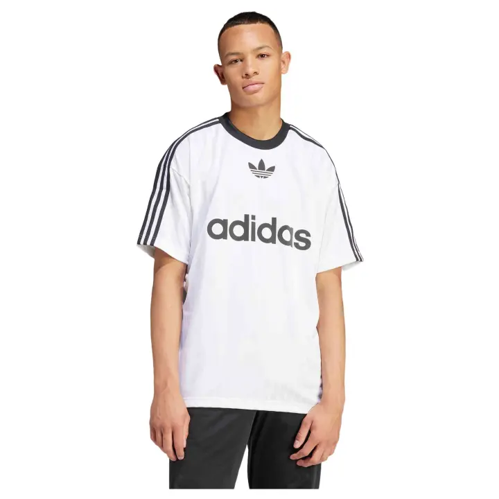 Camiseta de Manga Corta Adidas Adicolor para hombre en color blanco - 1