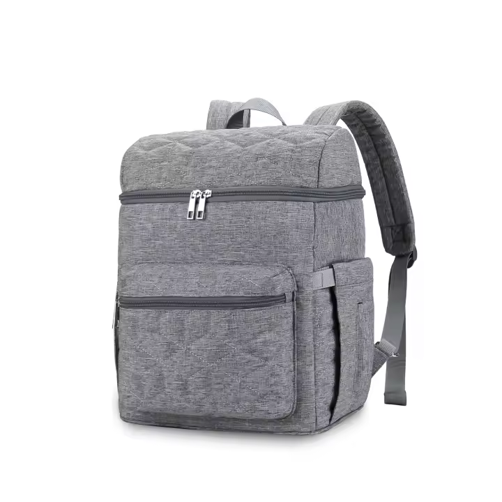 Bolso De Diaper Multifuncional Grande Y Resistente Al Agua Para Viajes Con Capacidad Para Mudanzas De Bebé Nueva Vida Portátil - 1