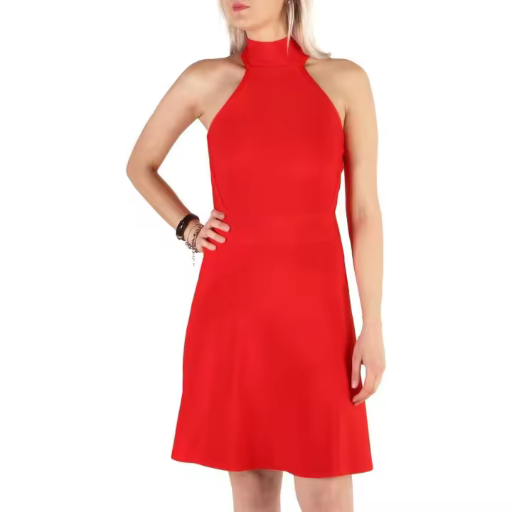 Guess Vestido 82G795_5417Z Mujer Color: Rojo Talla: M - 1