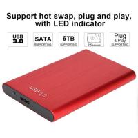 Fuente De Alimentación Externa HDD 1TB 500GB 250GB USB 3,0 de Alta Velocidad Para PC Portátil MacBook PS4 PS5 - details 0