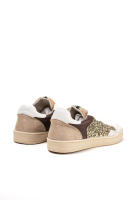 Lyla Wang Zapatillas doradas para mujer con lentejuelas y suela de goma Corina - details 3