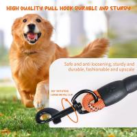 Correa de entrenamiento para Perros de 2M, Correa de Nailon resistant para Perros con Clip de Cabeza de Gancho y mango Cómode, Correa de Retiro Largo - details 2