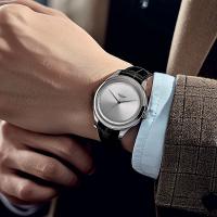 Reloj De Pulsera Para Hombre Marca Top Lujo Negocios Resistente Al Agua Cuarzo Cuero Reloj De Hombre Moda Casual Mano Del Reloj - details 15