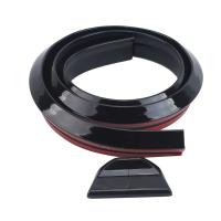 Spoiler Universal 1.5M Estilo Coche 5D Fibra De Carbono DIY Refit Para Todos Los Coches PU Material 150cm Longitud 4cm Ancho 2cm Alto - details 4