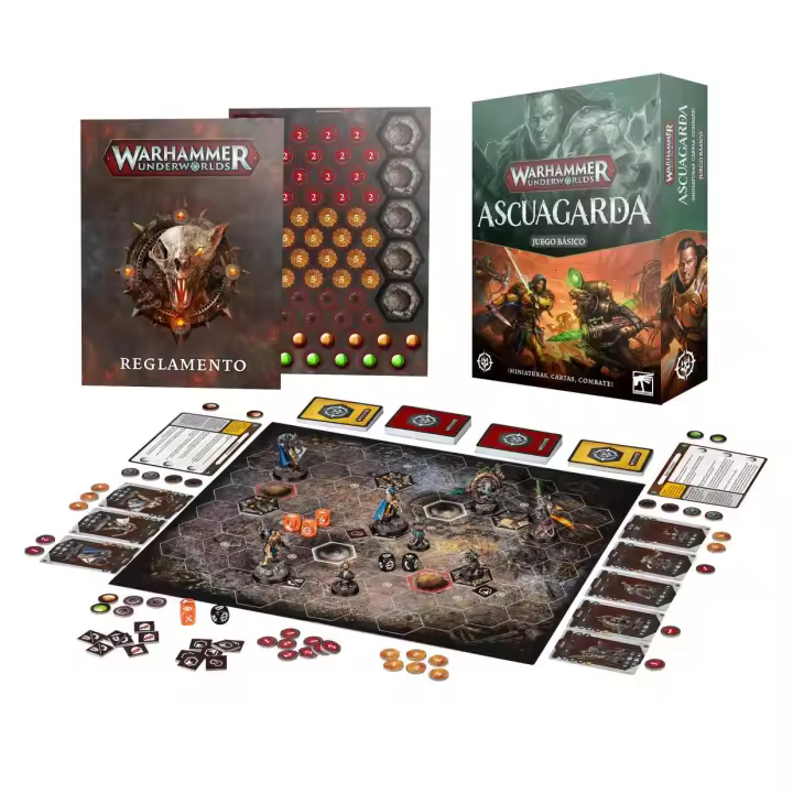 Warhammer Underworlds:  Ascuagarda - 1