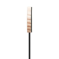 Recogedor De Sonido Para Guitarra Acústica Sensibilidad Alta Con Velcro Accesorios Para Violín Y Instrumentos Cuerdanos Partes Plásticas Negras - details 5