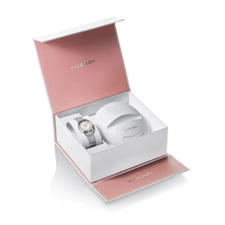 Viceroy Sweet 42364-94 Reloj Niña Blanco | Sumergible 50m - Acero Resistente - 1