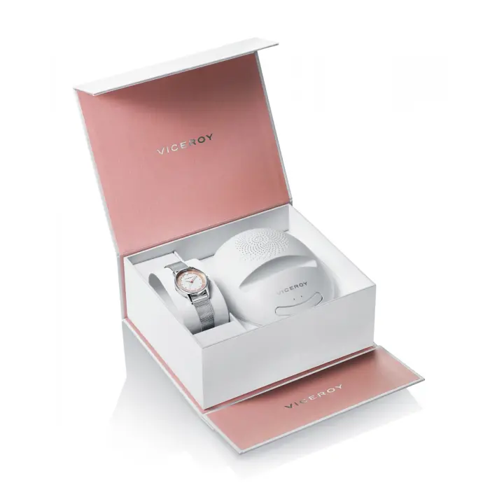 Viceroy Sweet 42364-94 Reloj Niña Blanco | Sumergible 50m - Acero Resistente - 1