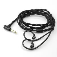 Cable De Repuesto FAAEAL Para Auriculares QDC/MMCX/2Pin 0.78mm Cable De Upgrades Para KZ ZSN pro TRN Shure SE315 Metálico - details 7