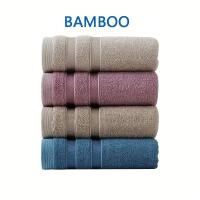 Toalla De Mano De Bambú Y Algodón Suave Y Absorbente Natural Y Sostenible Hipóalergénica De Lujo Para Baño Técnica Tejida Originales En China - details 0