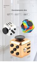 Nuevos Juegos De Dados Mágicos Para Alivio Del Estrés Antiestrés Fidget Spinner Sensación De Compresión Juguetes Para Niños Y Adultos - details 1