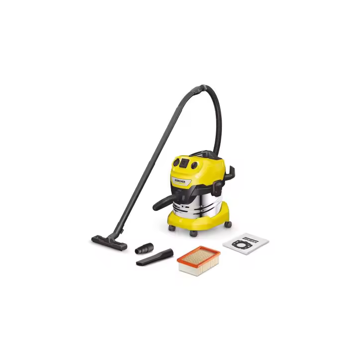 ASPIRADOR SECO/HUMEDO KARCHER WD4 PS 20 L KARCHER DE SUINPLAS DECORACIONES - 1