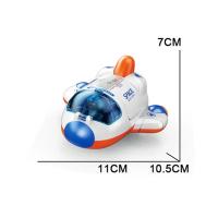 Juguete De Rompecabezas Espacial Para Niños Coche De Simulación Astronauta Rocket Nave Espacial Serie Juguete Coche Para Niños Regalo - details 6