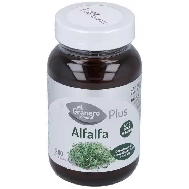 Alfalfa Forte 200 Caps 400 Mg - 1