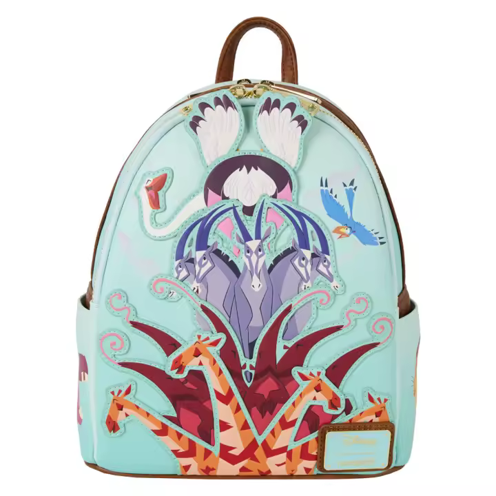 Mochila El Rey Leon Disney Loungefly 26cm - 1