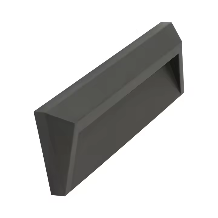 Ledkia Baliza Exterior LED 2W Superficie Pared Antracita Chester 3000K Blanco Cálido - 1