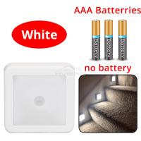 Lámpara Nocturna LED Con Sensor De Movimiento Recargable Para Dormitorio Pasillo Baño Luz De Camilla Iluminación Doméstica USB Operada Por Batería - details 15