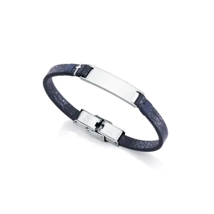 Pulsera Viceroy 149P01013 Acero inoxidable Piel Niño - 1