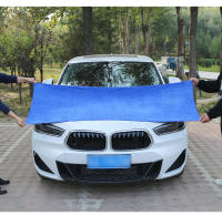 Toalla De Microfibra Para Lavado De Coche Tamaño Extra Grande 160x60/40x60cm Super Absorbente Para Limpieza Y Secado De Vehículo - details 13