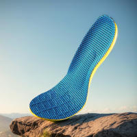 1 Par De Plantillas Norelie Absorción De Choque Para Plantar Fasciitis Ortótica Anti Olor Para Zapatos De Trabajo Y Deporte Para Corredores Y Atletas - details 5