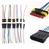 Conector De Cable Eléctrico Impermeable Para Coche 1/2/3/4/5/6 Pin Macho/Femenino Adecuado Para Automóviles Conectores De Cable - details 4