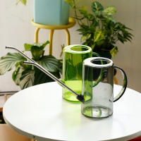 Maceta De Riego Grande Capacidad Desmontable Kettle De Acero Inoxidable Con Cuello Largo Para Jardín Y Césped 1.5l Plástico - details 7