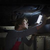 Lámpara De Trabajo LED COB Manillar Portátil Con Gancho Magnético Recargable USB Luz De Fosa Para Camping Y Reparación De Talleres - details 13