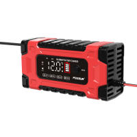 Cargador De Batería De Coche Automático 12V 10A 7 Etapas Rápida 6-180Ah Para AGM GEL WET Batería De Ácido Plomo Con Pantalla LCD - details 11