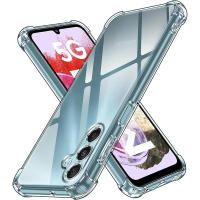 Estuche Transparente De Silicona Suave Y Antigolpes Para Samsung Galaxy S24 S23 S25 FE S22 plus Note 20 Ultra Cubierta Trasera Protectora - details 0