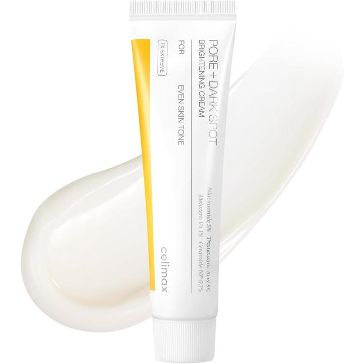 Celimax Crema iluminadora para puntos oscuros con niacinamida, ácido tranexámico, crema Txa, minimizador de poros, no… — oferta en Miravia