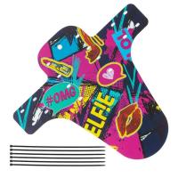 Par De Guardabarros Universales Para Bicicleta MTB Y Carretera Colores Frontal Y Trasera Accesorios De Ciclismo - details 4
