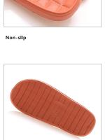Zapatillas De Baño Para Hombres Y Mujeres 2024 Antideslizantes Con Plataforma Gruesa Cómodas Para Uso Doméstico Y Playa Sandalias De Tobillo Adhesivas De Sintético Para Interior Y Exterior - details 4