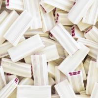 Vidal Ladrillos Blancos Fresa Nata - Bolsa de 250 ud - Gominolas, chucherías - details 0