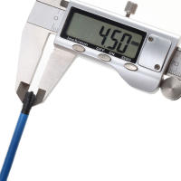 Juego De 4 Piezas De Puntas De Destornillador Eléctrico Con Imán Slotted Cross FPH1 FPH2 FPH3 FPZ1 FPZ2 FPZ3 Multifuncional Antideslizante De Acero De Aluminio - details 3