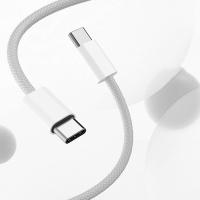 Cable De Color PD 60W Para iPhone 16 15 pro Carga Rápida Para Xiaomi Samsung Huawei Tipo C Tejido 1M 2M 3M Adaptador De Cable - details 6