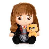 Peluche oficial Harry Potter  Hermione Ron Weasley Crosshanks Hedwig Scabbers ratón gato lechuza 30cm elige - details 2
