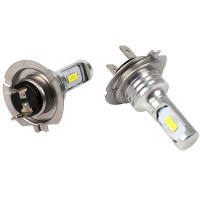 Kit de Faros LED H7 Bombillas de Luz Alta y Baja de 80W 10000LM Boquilla Impermeable 6000K Blanco - details 6