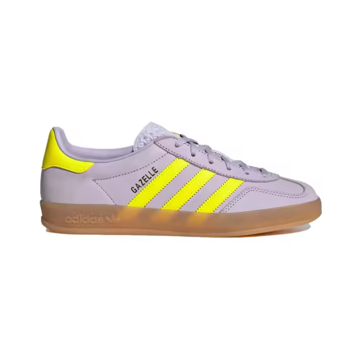 Adidas Gazelle Indoor Woman IH5492 Silver Dawn / Solar Yellow / Gum IH5492 - 1